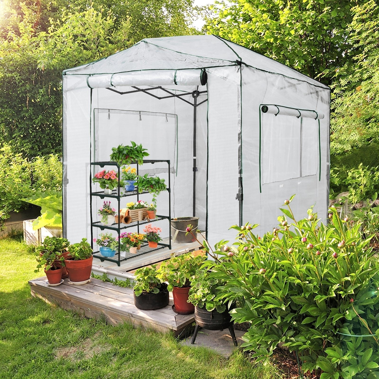 Essential Tips and Inspiration for Building Your Greenhouse: From Pop Ups to Custom Setups - Eagle Peak Custom Canopy Tent