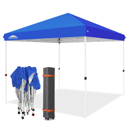 EAGLE PEAK 10x10 Outdoor Pop up Canopy_EL100ST - Eagle Peak Canopy and Outdoor Products