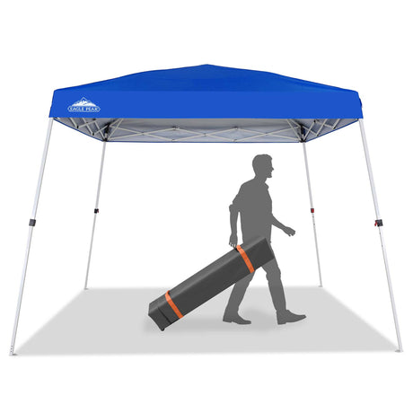 EAGLE PEAK 10x10 Slant Leg Outside Pop Up Canopy_EL64SL - Eagle Peak Canopy and Outdoor Products