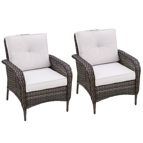 Outdoor Wicker Patio Chairs_PDC-P2 - Eagle Peak Canopy and Outdoor Products