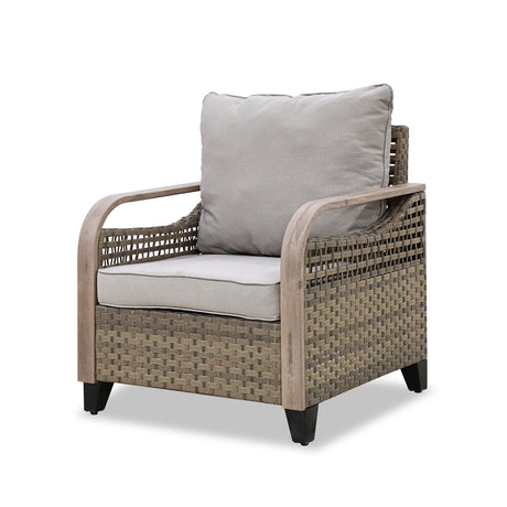 Wicker Outdoor Chair_MOD-B-P1