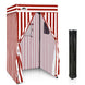 Flat Top 4x4 Pop-up Canopy Changing Room