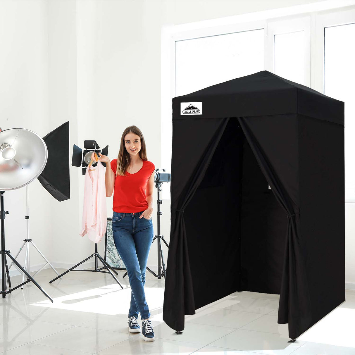 Flex Ultra Compact 4x4 Pop Up Changing Room Canopy