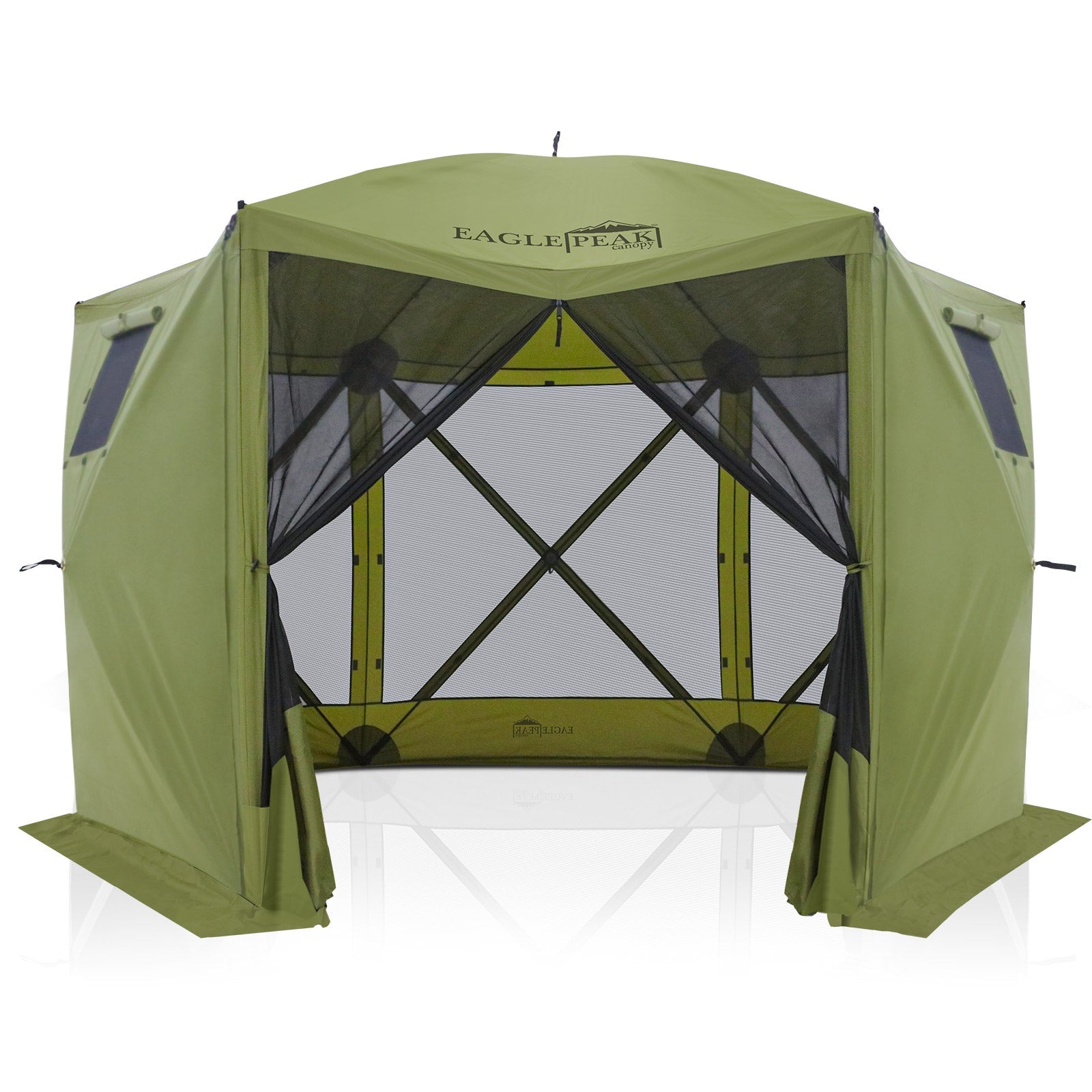 12x12 canopy with screen best sale