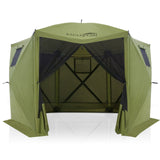 12x12 ft Portable Quick Pop Up Canopy Tent with 5 Wall Panels - Eagle Peak Custom Canopy Tent