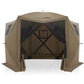 12x12 ft Portable Quick Pop Up Canopy Tent with 5 Wall Panels - Eagle Peak Custom Canopy Tent