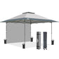 13x13 Pop Up Canopy Tent With Sidewall - Eagle Peak Custom Canopy Tent