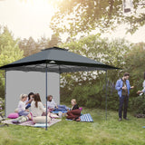 13x13 Pop Up Canopy Tent With Sidewall - Eagle Peak Custom Canopy Tent