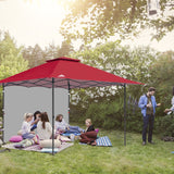 13x13 Pop Up Canopy Tent With Sidewall - Eagle Peak Custom Canopy Tent