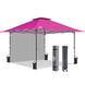 13x13 Pop Up Canopy Tent With Sidewall - Eagle Peak Custom Canopy Tent