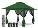 13x13 Pop Up Gazebo with Netting w/ 169 sqft of Shade - Eagle Peak Custom Canopy Tent