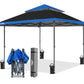 13x13 Straight Leg Pop Up Canopy Tent with 169 sqft of Shade - Eagle Peak Custom Canopy Tent