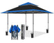 13x13 Straight Leg Pop Up Canopy Tent with 169 sqft of Shade - Eagle Peak Custom Canopy Tent