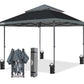 13x13 Straight Leg Pop Up Canopy Tent with 169 sqft of Shade - Eagle Peak Custom Canopy Tent