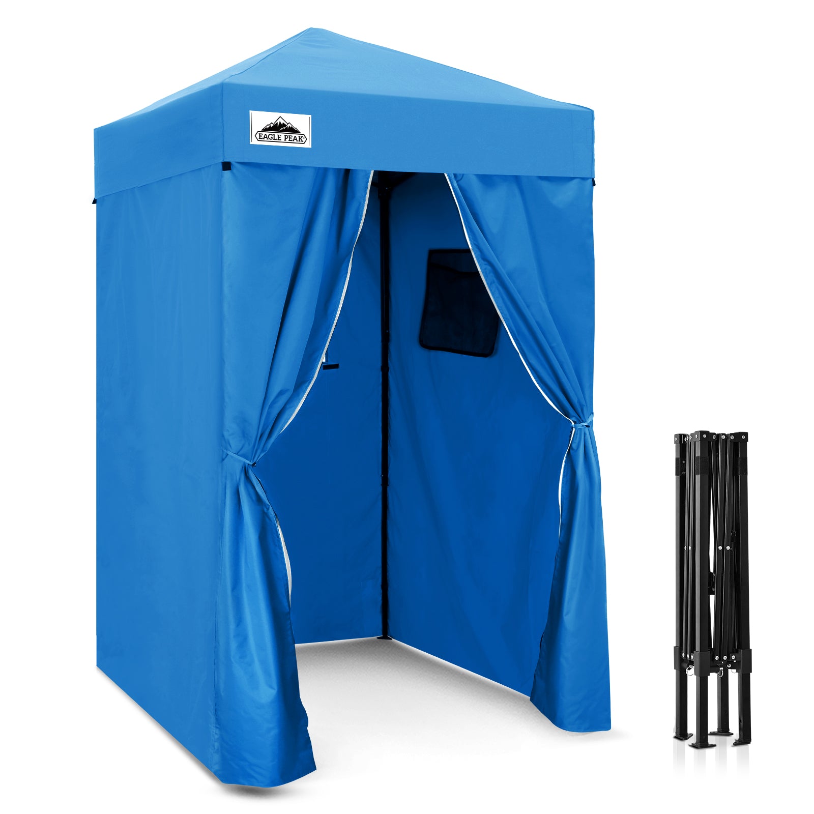 Flex Ultra Compact 4x4 Pop Up Changing Room Canopy Eagle Peak Custom Canopy Tent