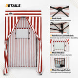 Flat Top 4x4 Pop-up Canopy Changing Room