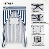 Flat Top 4x4 Pop-up Canopy Changing Room