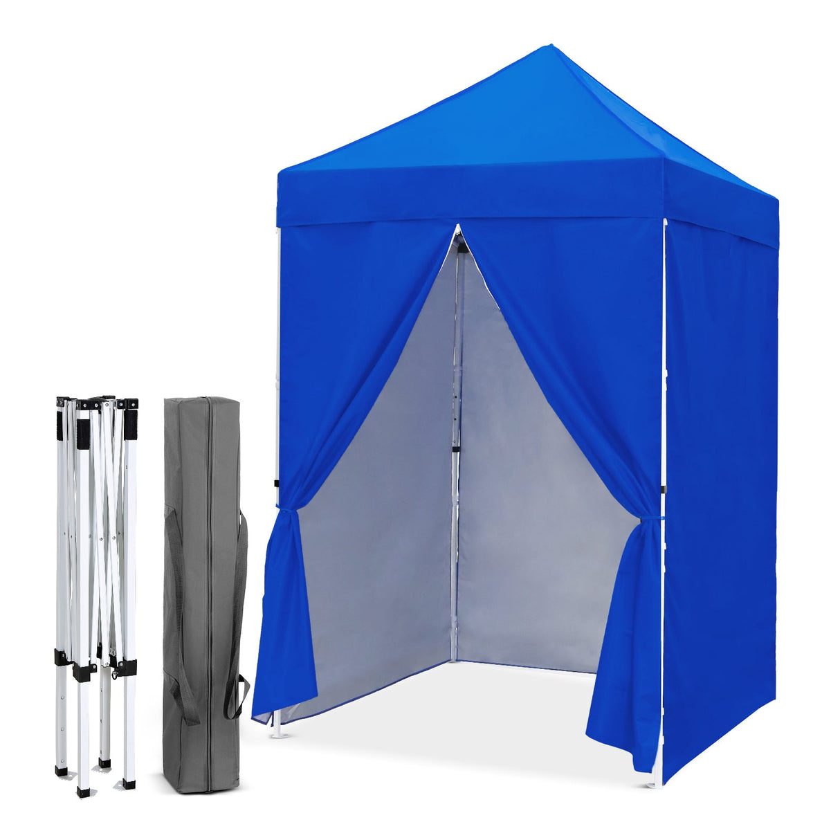 5x5 Straight Leg Pop Up Canopy Tent