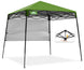 8x8 Pop Up Canopy Tent with Sidewall,8x8 Base 6x6 Top