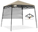 8x8 Pop Up Canopy Tent with Sidewall,8x8 Base 6x6 Top