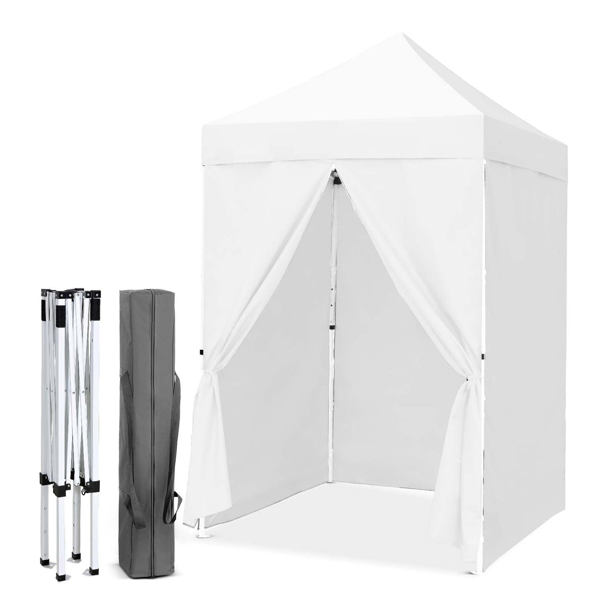 5x5 Straight Leg Pop Up Canopy Tent