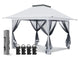 13x13 Pop Up Gazebo with Netting w/ 169 sqft of Shade - Eagle Peak Custom Canopy Tent