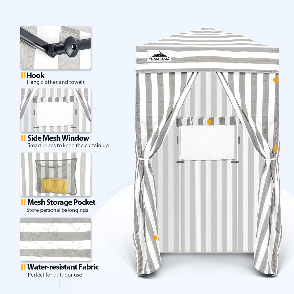 Flex Ultra Compact 4x4 Pop Up Changing Room Canopy