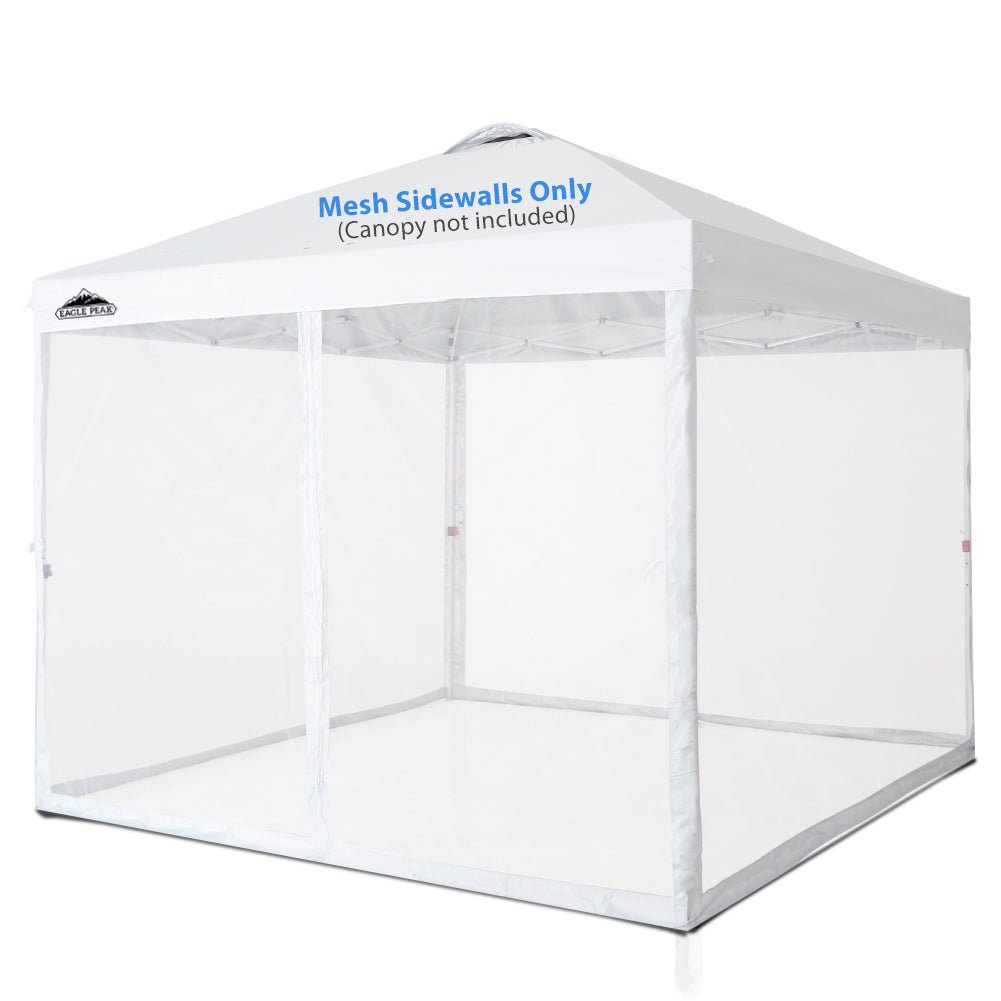 Eagle Peak 10x10 Straight Leg Pop Up Canopy