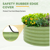 42'' Round 17'' Tall Raised Garden Bed Planter - Eagle Peak Custom Canopy Tent