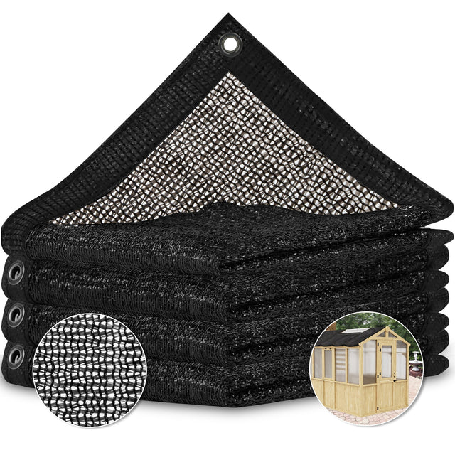 50 Percent UV Protection Shade Cloth for EAGLE PEAK 6.7x9.7x7.7 ft Wood Greenhouse - Eagle Peak Custom Canopy Tent