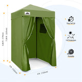 Flex Ultra Compact 4x4 Pop Up Changing Room Canopy