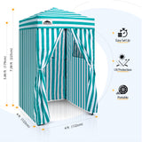 Flex Ultra Compact 4x4 Pop Up Changing Room Canopy