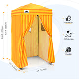 Flex Ultra Compact 4x4 Pop Up Changing Room Canopy