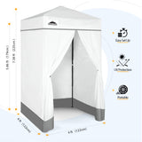 Flex Ultra Compact 4x4 Pop Up Changing Room Canopy