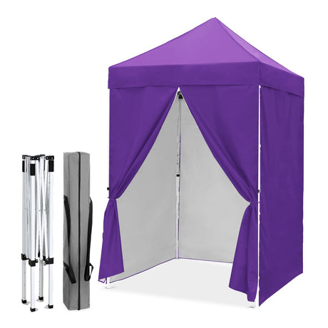 5x5 Instant Canopy with 4 - Side Wall Panels - Eagle Peak Custom Canopy Tent