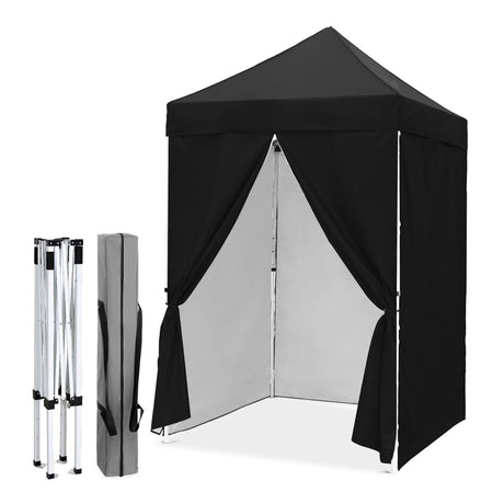 5x5 Instant Canopy with 4 - Side Wall Panels - Eagle Peak Custom Canopy Tent