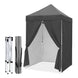 5x5 Instant Canopy with 4 - Side Wall Panels - Eagle Peak Custom Canopy Tent