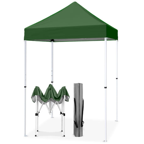 5x5 Pop Up Canopy Tent Instant Straight Leg Outdoor Canopy Easy Set - up - Eagle Peak Custom Canopy Tent