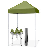 5x5 Pop Up Canopy Tent Instant Straight Leg Outdoor Canopy Easy Set - up - Eagle Peak Custom Canopy Tent