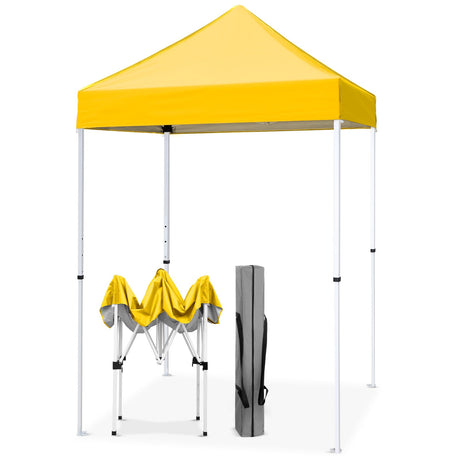 5x5 Pop Up Canopy Tent Instant Straight Leg Outdoor Canopy Easy Set - up - Eagle Peak Custom Canopy Tent