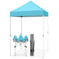 5x5 Pop Up Canopy Tent Instant Straight Leg Outdoor Canopy Easy Set - up - Eagle Peak Custom Canopy Tent