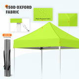 5x5 Pop Up Canopy Tent Instant Straight Leg Outdoor Canopy Easy Set - up - Eagle Peak Custom Canopy Tent