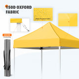 5x5 Pop Up Canopy Tent Instant Straight Leg Outdoor Canopy Easy Set - up - Eagle Peak Custom Canopy Tent