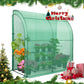 6.6x3.3x6.9 Outdoor Lean to Walk - in Greenhouse with Shelf - Eagle Peak Custom Canopy Tent