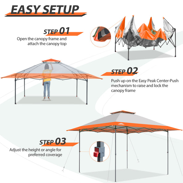 How to put up canopy outlet tent