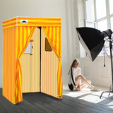 Flat Top 4x4 Pop-up Canopy Changing Room