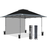 13x13 Pop Up Canopy Tent With Sidewall