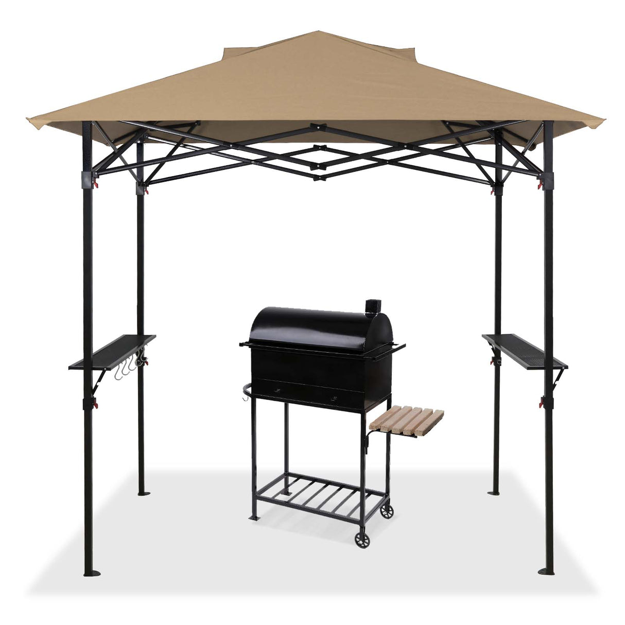 8x5 Pop up Grill Gazebo with Carry Bag and Air Vent - Eagle Peak Custom Canopy Tent