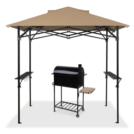 8x5 Pop up Grill Gazebo with Carry Bag and Air Vent - Eagle Peak Custom Canopy Tent