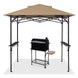 8x5 Pop up Grill Gazebo with Carry Bag and Air Vent - Eagle Peak Custom Canopy Tent